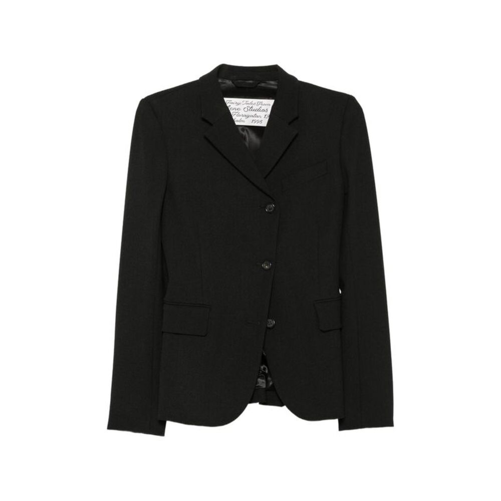 Acne Studios Black Jackets - Fitted Jackets Women